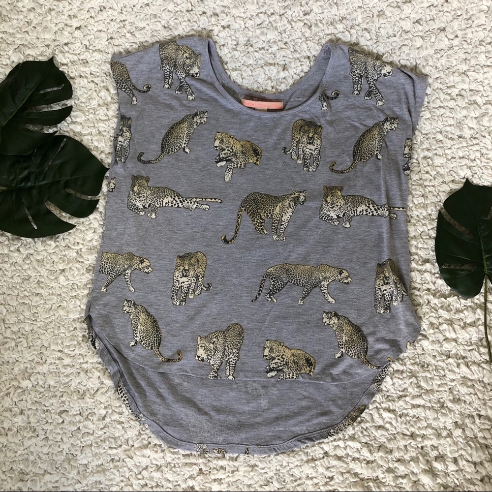 Leopard shirt